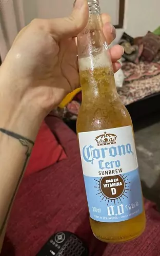 Imagem de teste Corona Cero