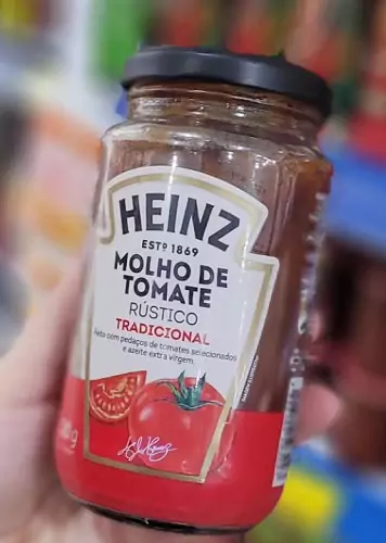 Imagem de teste Heinz Rústico