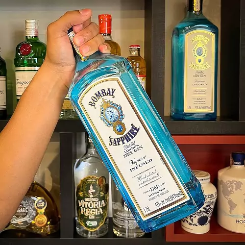 Imagem de teste Bombay Sapphire