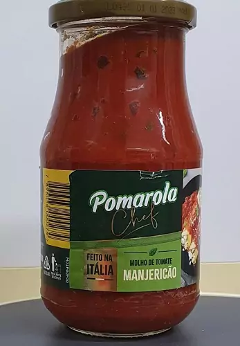 Imagem de teste Pomarola Chef Manjericão