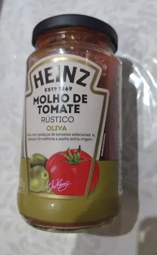 Imagem de teste Heinz Rústico Oliva