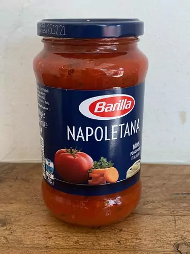 Imagem de teste Barilla Napoletana