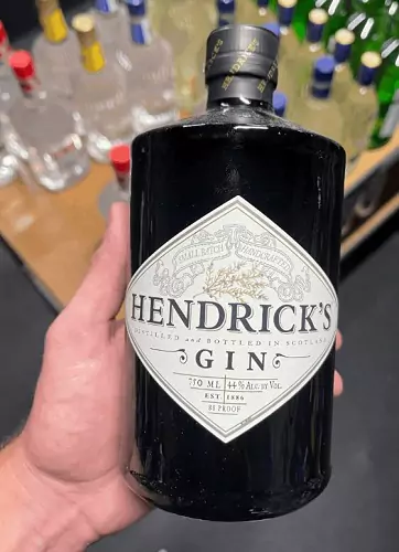 Imagem de teste Hendrick's