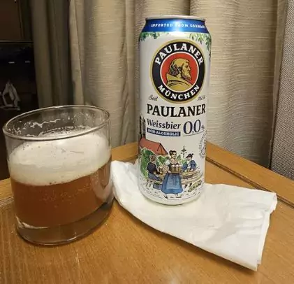 Imagem de teste Paulaner Weiss Zero