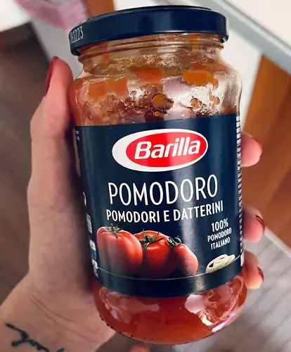 Imagem de teste Barilla Pomodoro