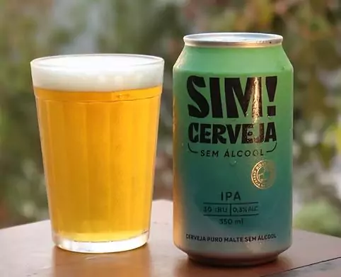 Imagem de teste Sim! Cerveja IPA