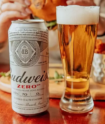 Imagem de teste Budweiser Zero
