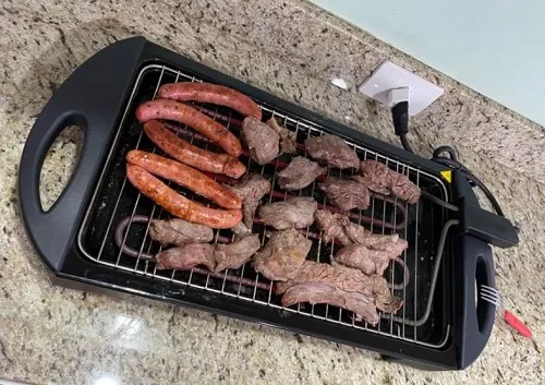 Imagem de teste Fischer Grill