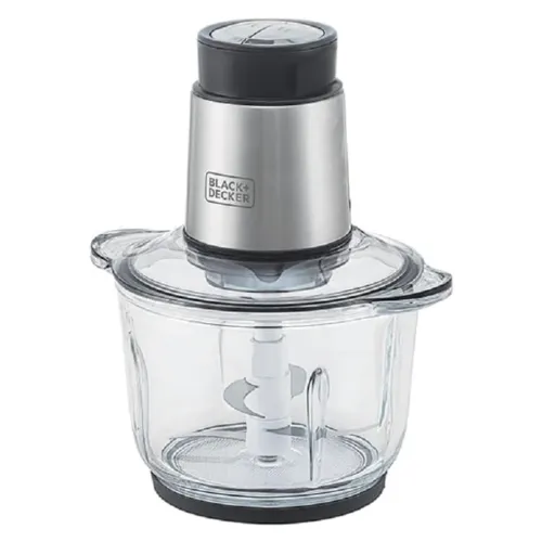 Mini processador com reservatório de vidro