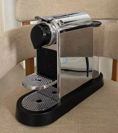 Imagem de teste Nespresso CitiZ Inox