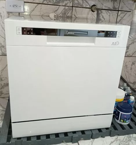 Imagem de teste Midea DWA08